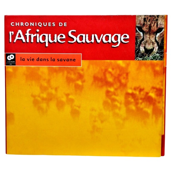 Montparnasse Other - Montparnasse Chroniques de l'Afrique Sauvage PC CD-ROM French‎ Savanna Game EUC